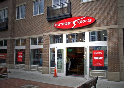 Outpost Sports Eddy Street Commons