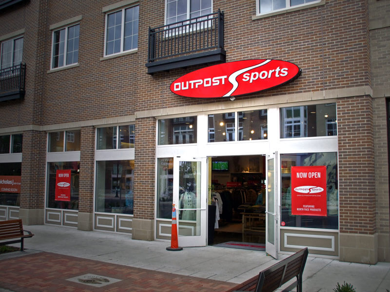 Outpost Sports Eddy Street Commons