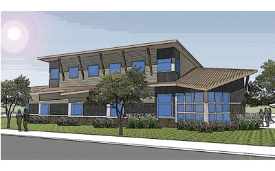Taper Lock Credit Union Breaks Ground