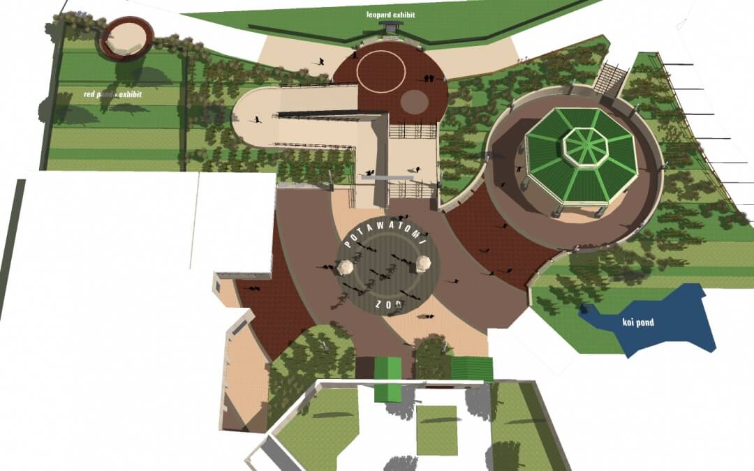 Ancon Continues Work at Potawatomi Zoo
