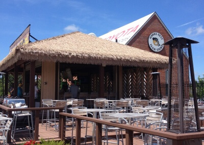 South Bend Cubs Tiki Hut