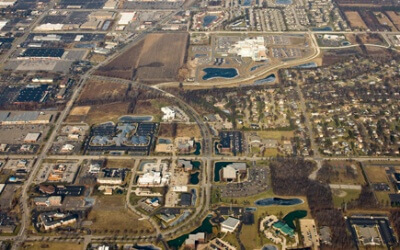 Work Underway on Shoppes at Edison Lakes