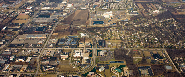 Work Underway on Shoppes at Edison Lakes