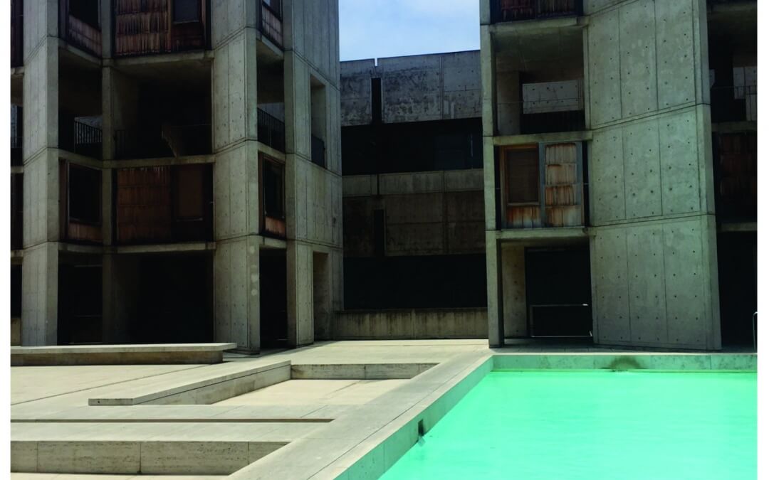 Thoughts While On Vacation…Visiting the Salk Institute in La Jolla!