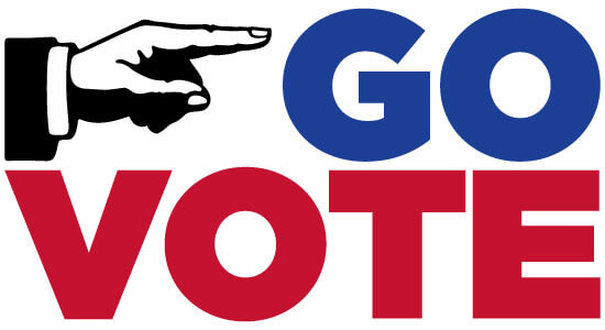 Go Vote Today!