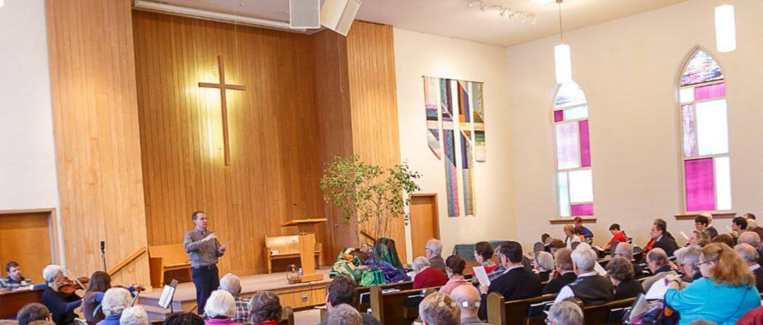 Ancon Updates Prairie Street Mennonite Church!