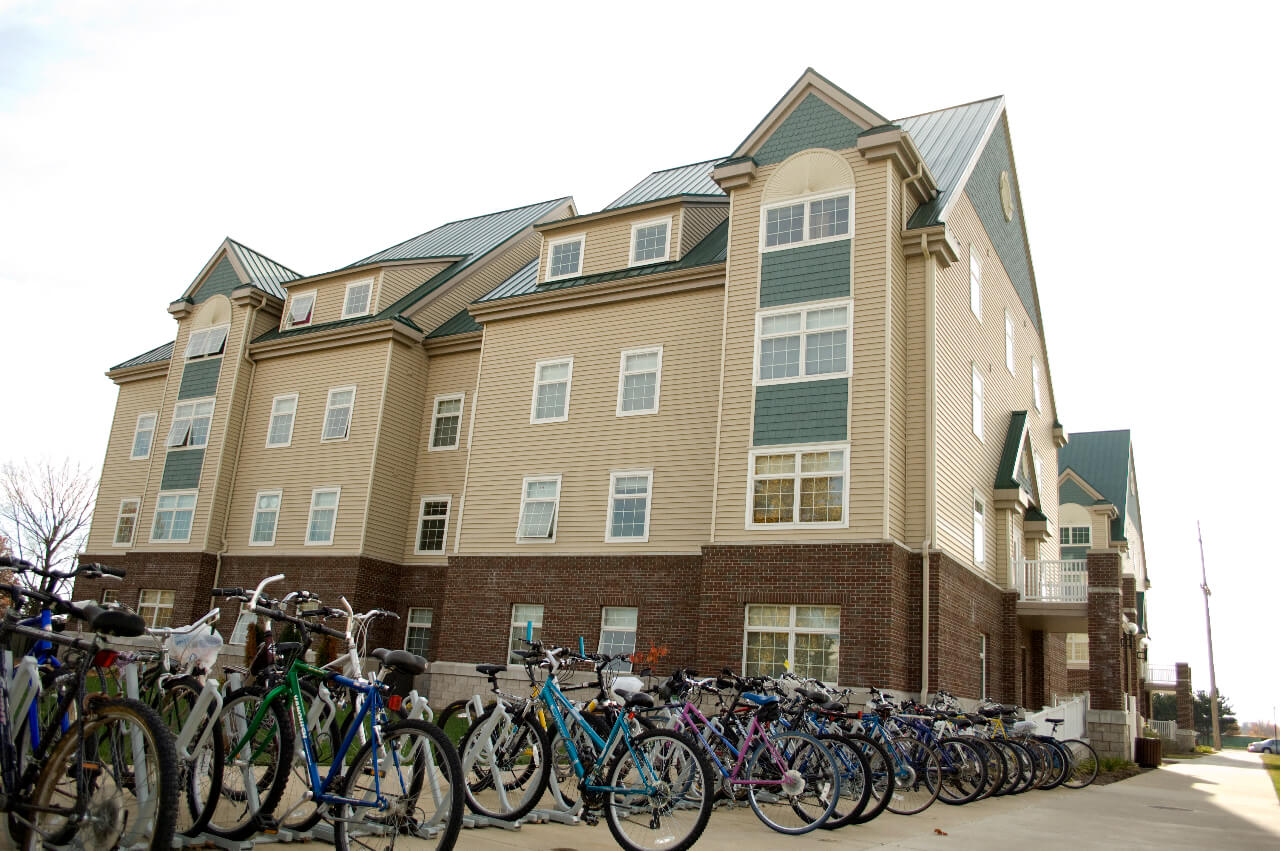 Goshen College Student Apartments Ancon Construction