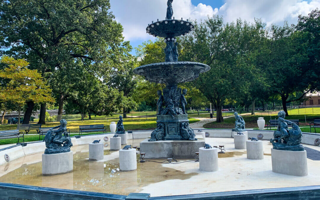 Studebaker Water Fountain | Leeper Park