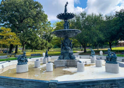 Studebaker Water Fountain | Leeper Park