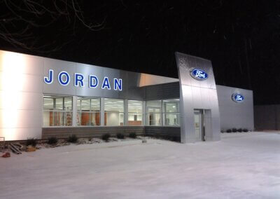 Basney Honda - Ancon Construction