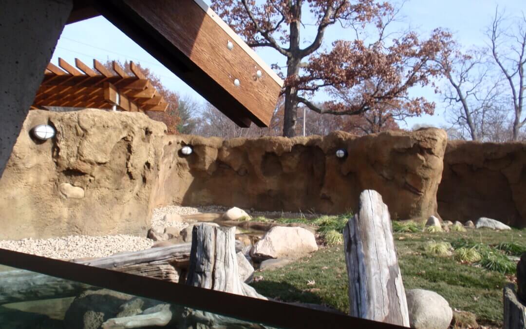 Potawatomi Zoo River Otter Exhibit