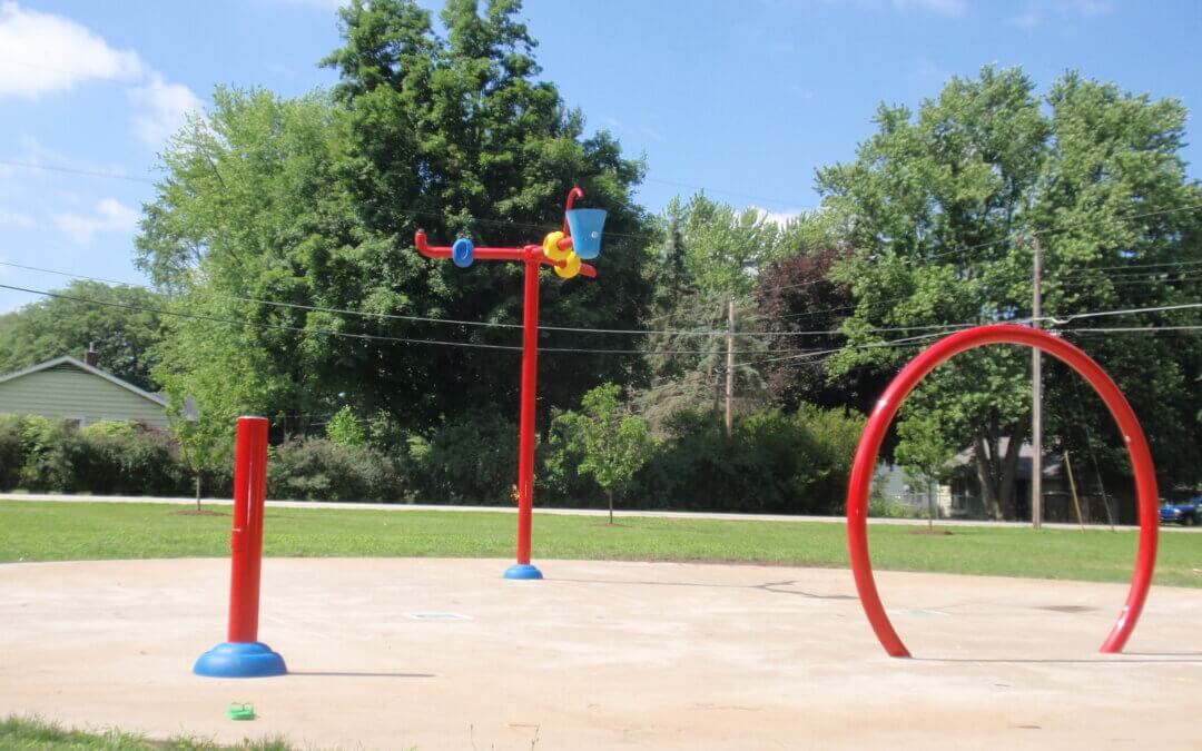 Reith Park Splash Pad