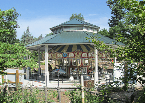 Potawatomi Zoo Endangered Species Carousel