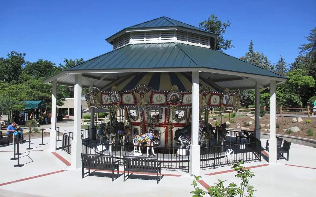 Potawatomi Zoo Endangered Species Carousel