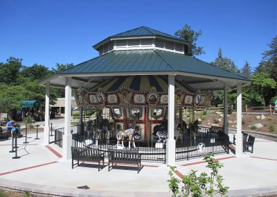 Potawatomi Zoo Endangered Species Carousel