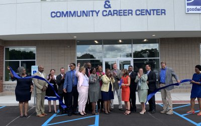 Introducing the new 105,000 Sq. Ft. Goodwill Gary, Indiana Campus