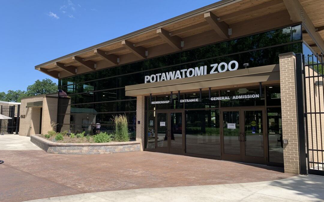 Potawatomi Zoo Entrance