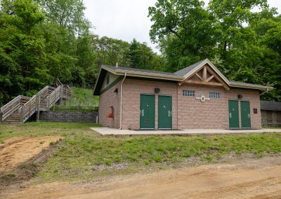 YMCA Camp Eberhart, Powder Room and Stairs