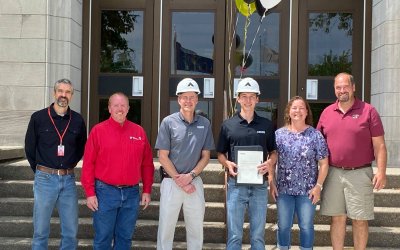 Local GHS Student Lands Career at Ancon Construction