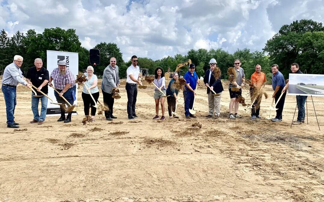 Groundbreaking for new 60-unit apartment complex in Goshen, Indiana