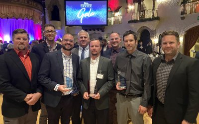 Ancon Construction Receives Three “Excellence in Construction” Awards