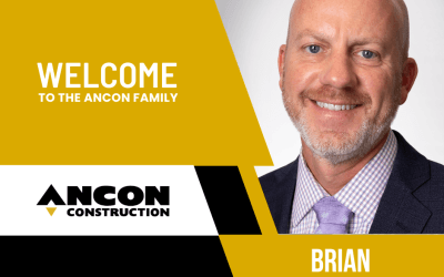 Ancon Construction Welcomes A New Project Manager