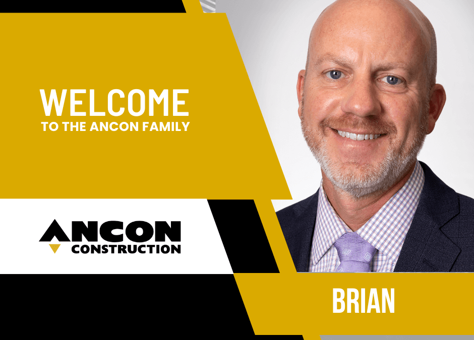 Ancon Construction Welcomes A New Project Manager