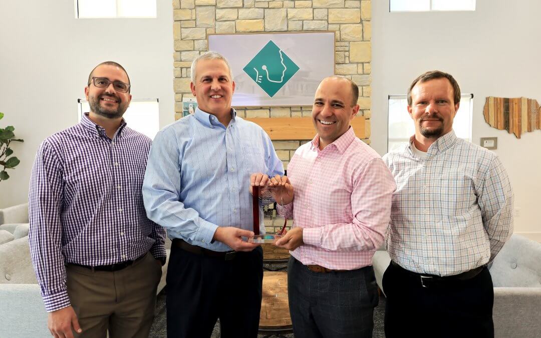 Ancon Construction shares Excellence in Construction Award with TMJ & Sleep Therapy Centre