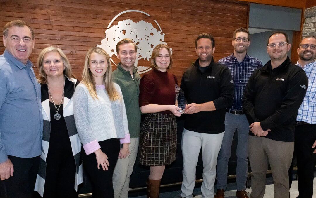 Ancon Construction shares Construction Award with Shady Creek Winery