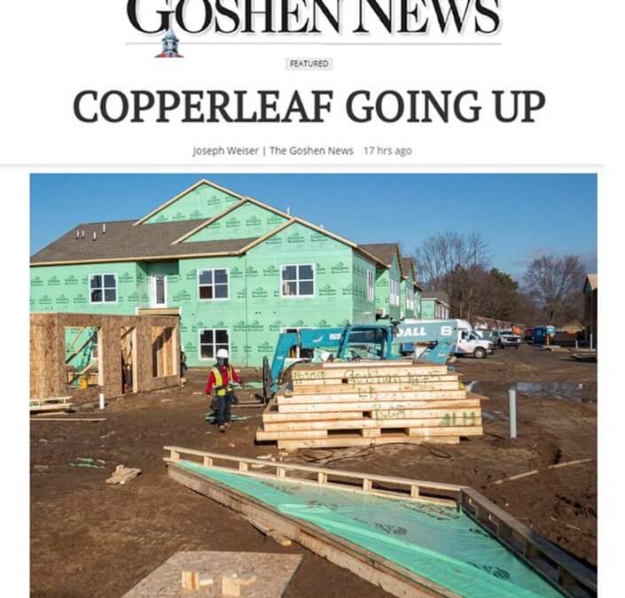 The Goshen Apartment Complex Has Officially Been Named