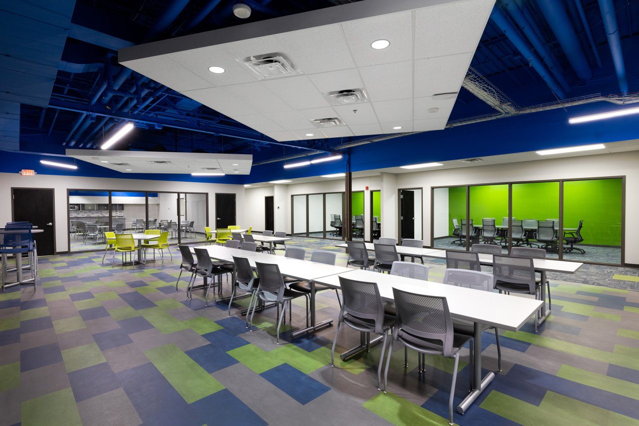 Goodwill excel center ancon construction