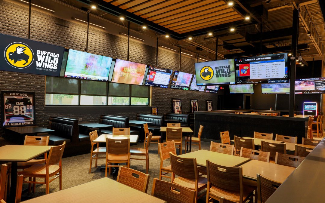 Buffalo Wild Wings Renovation