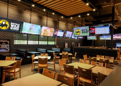 Buffalo Wild Wings Renovation