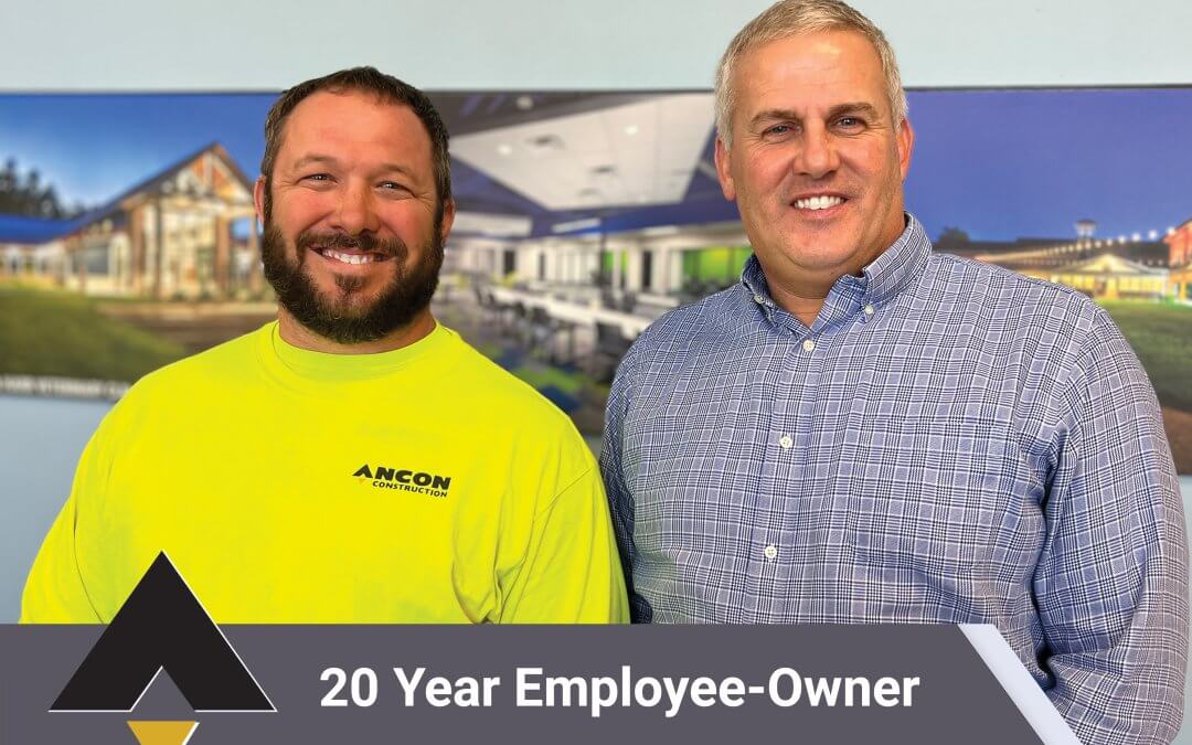 Greg’s 20 Years with Ancon Construction