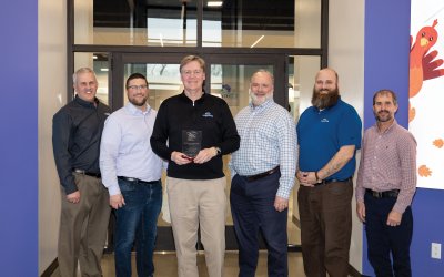 Ancon Construction Shares Award with Wag’n Tails