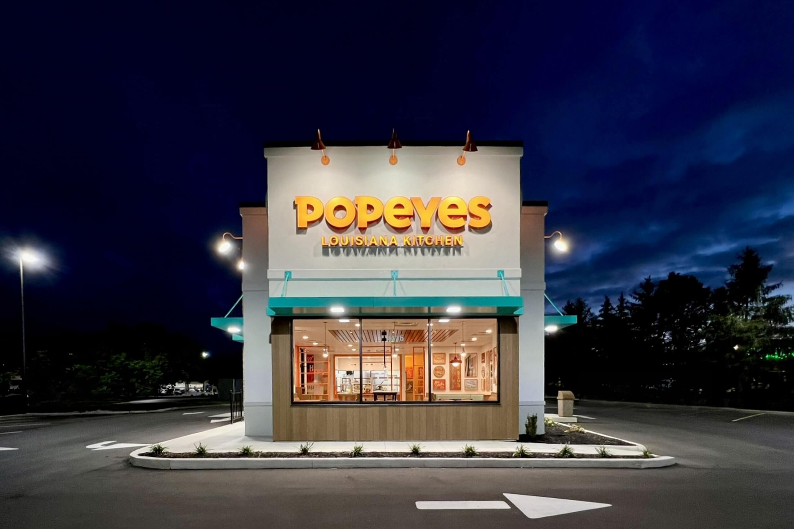 Popeyes Ancon Construction