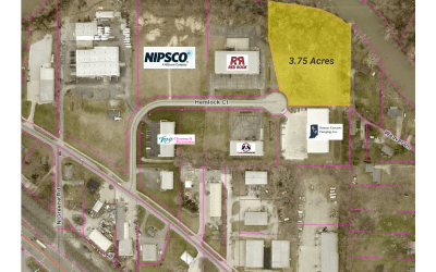 Commercial Land in Riverside Business Park Ready for Development