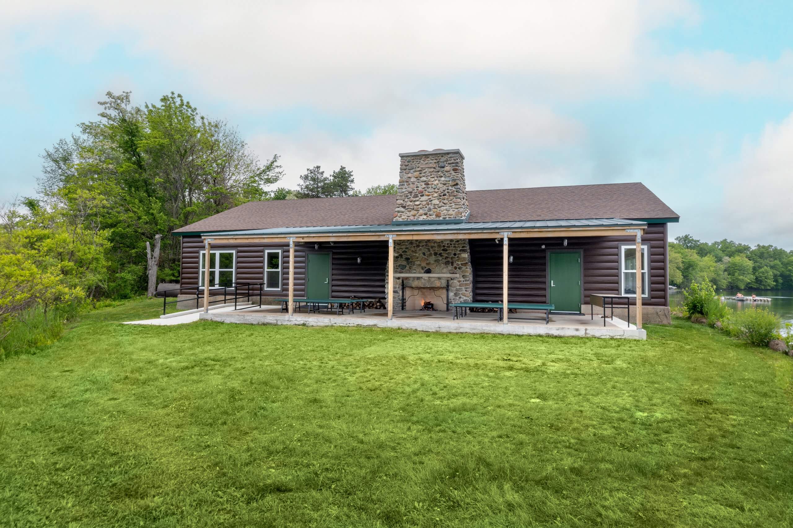 WEBSITE Camp Eberhart, Daves House 1