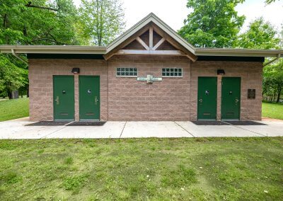 YMCA Camp Eberhart, Heron’s Nest Bath House